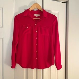 Loft button down shirt - XSP